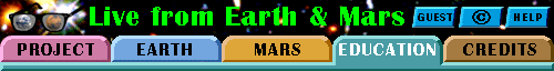 [Live from Earth and Mars]