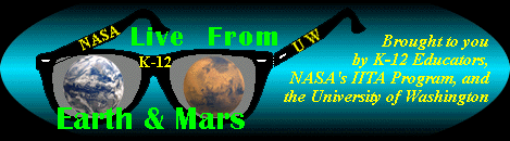 [Live from Earth and Mars]