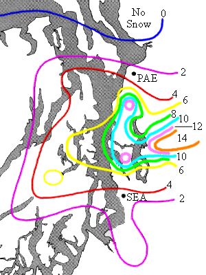 [Puget Sound Depthmap, 12/18/90]